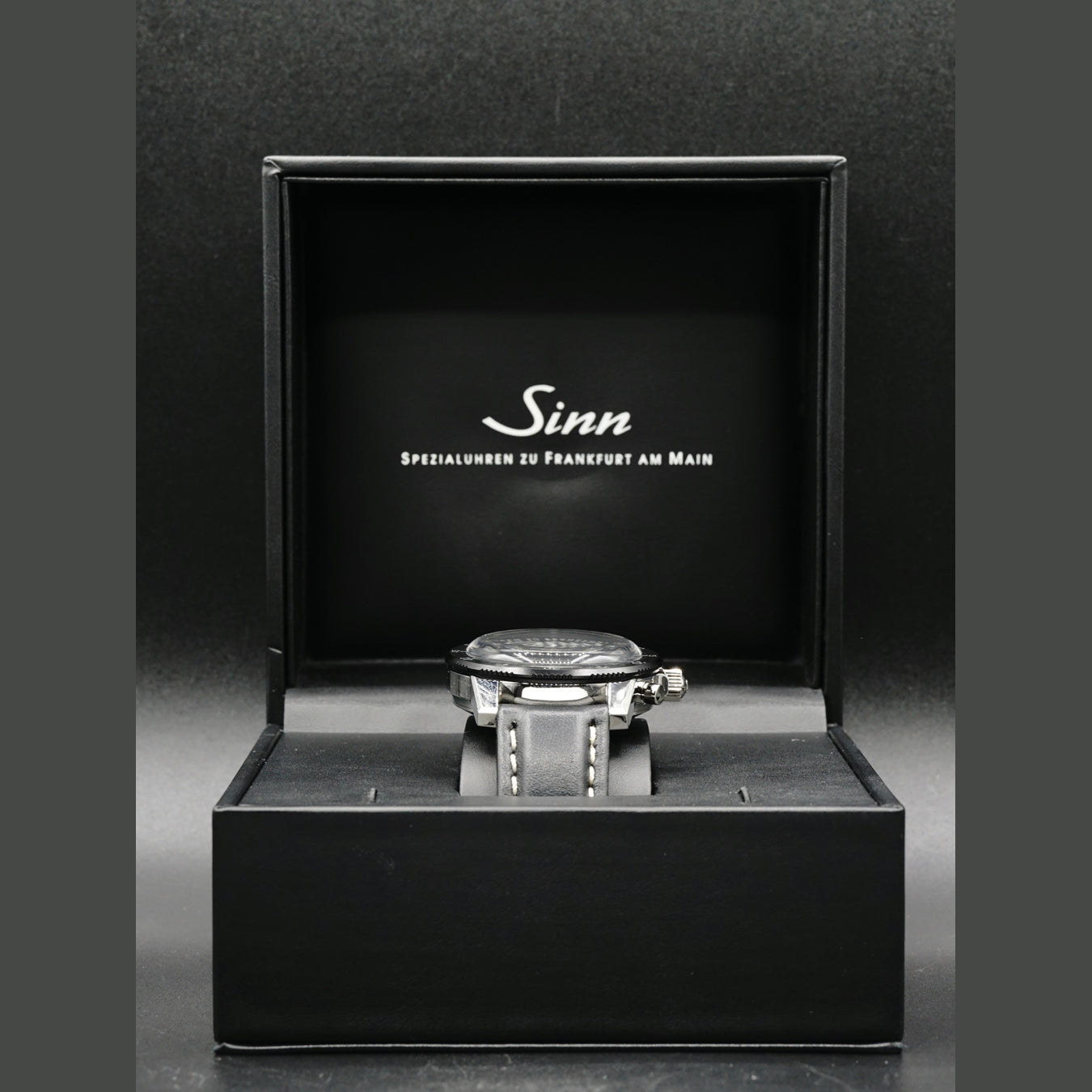 Sinn 103 St The Traditional Pilot Chronograph on Leather Strap 103.031