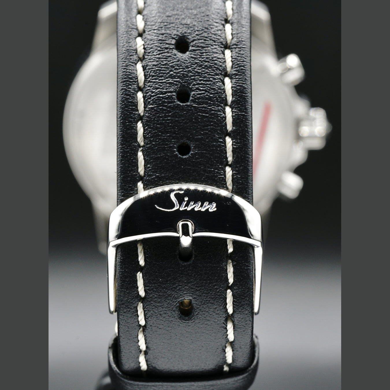 Sinn 103 St The Traditional Pilot Chronograph on Leather Strap 103.031