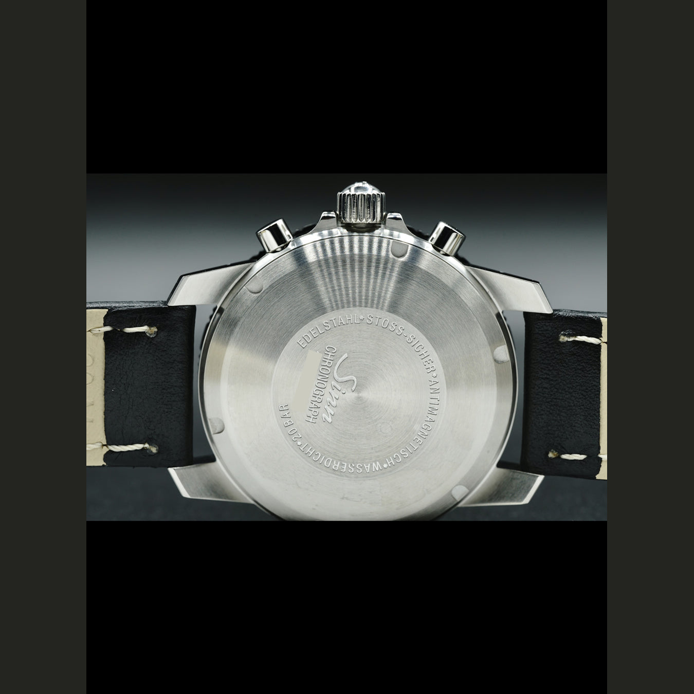 Sinn 103 St The Traditional Pilot Chronograph on Leather Strap 103.031
