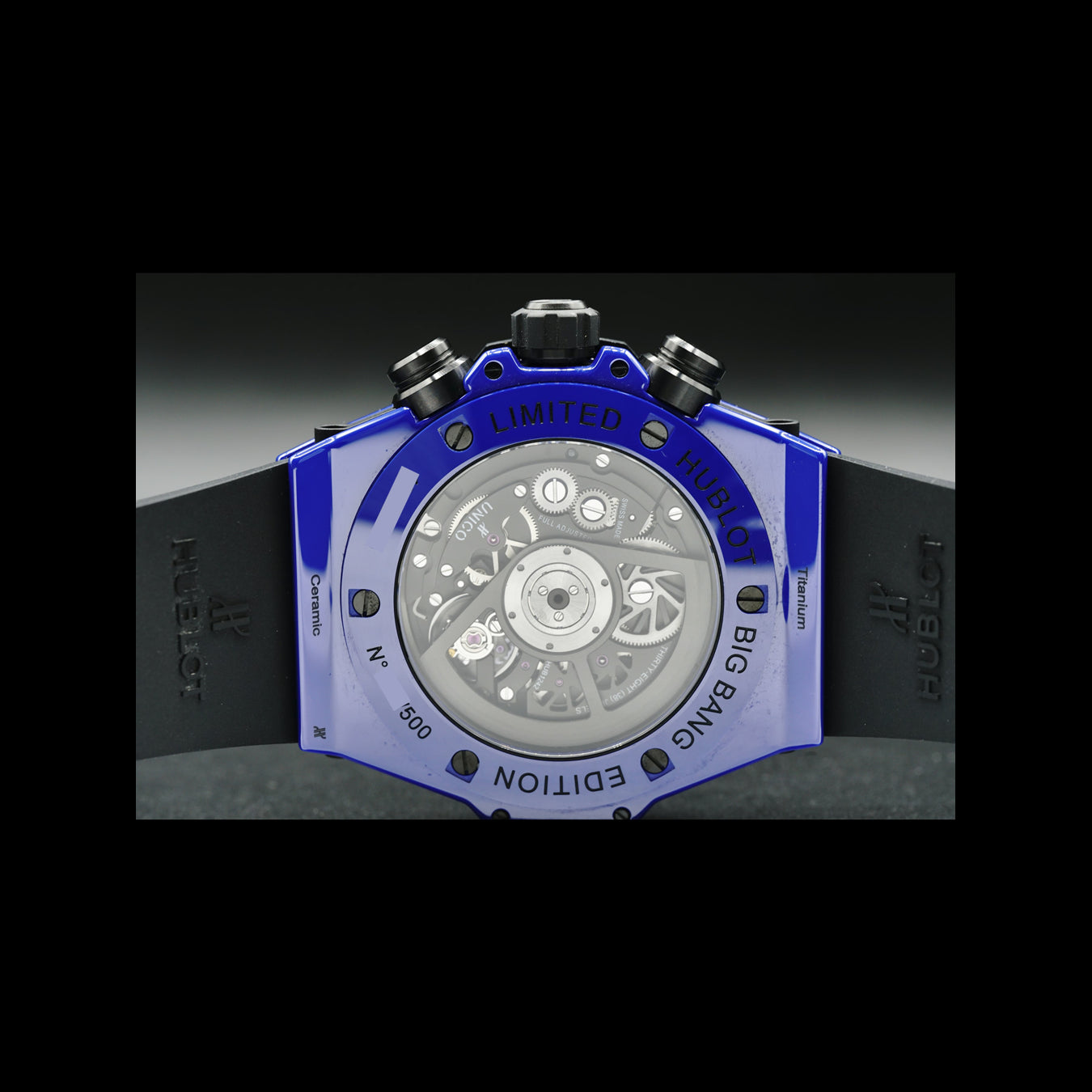 Hublot Big Bang Unico Blue Magic 45mm 411.ES.5119.RX