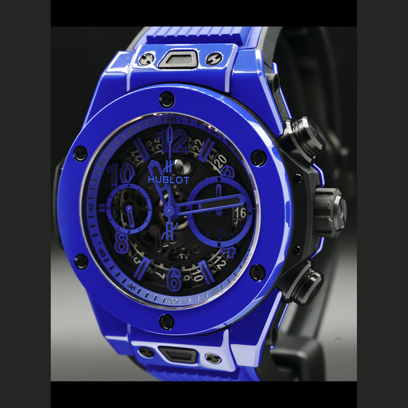 Hublot Big Bang Unico Blue Magic 45mm 411.ES.5119.RX
