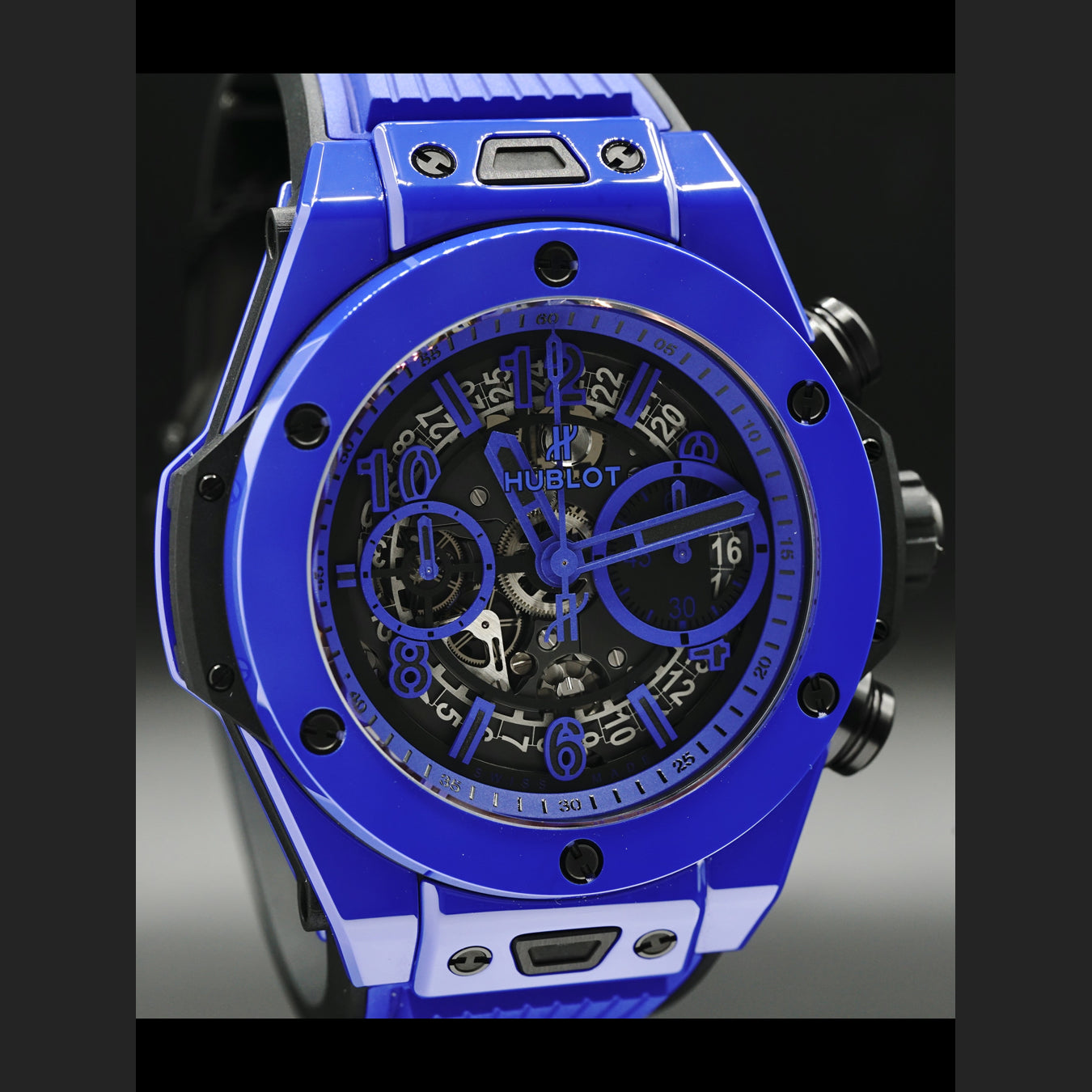 Hublot Big Bang Unico Blue Magic 45mm 411.ES.5119.RX