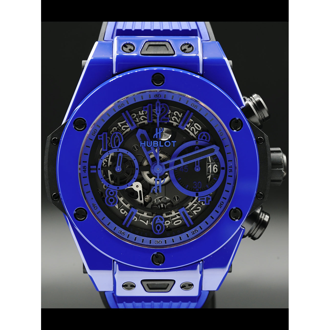 Hublot Big Bang Unico Blue Magic 45mm 411.ES.5119.RX
