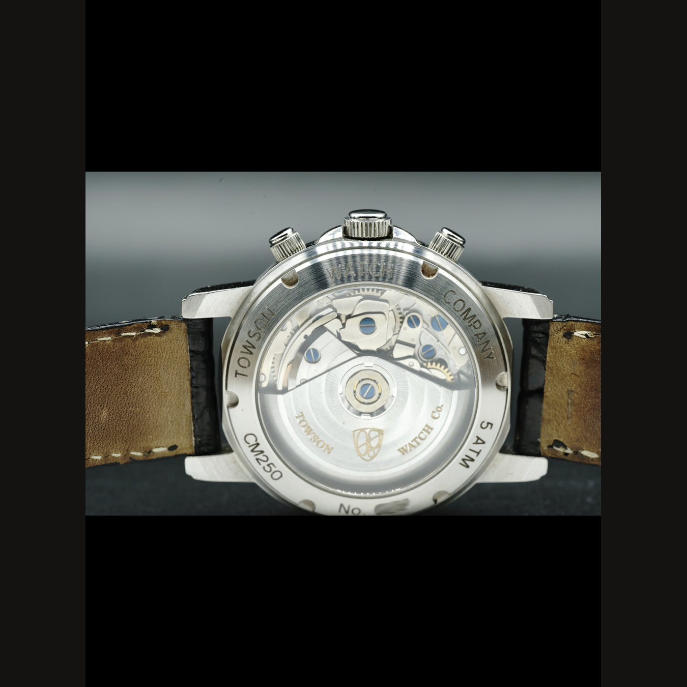 Towson Moon Phase Cronograph COCKPIT CM-250