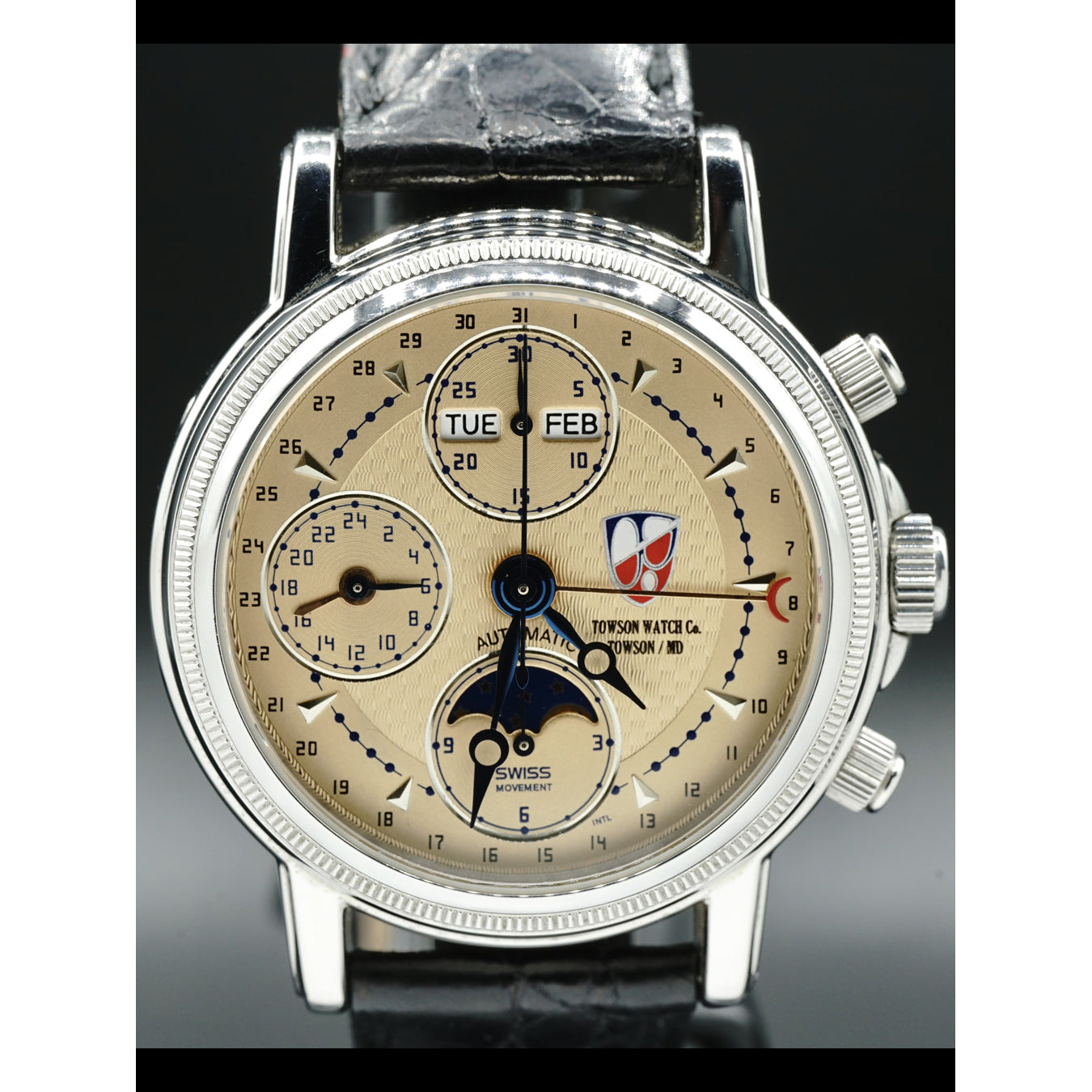 Towson Moon Phase Cronograph COCKPIT CM-250