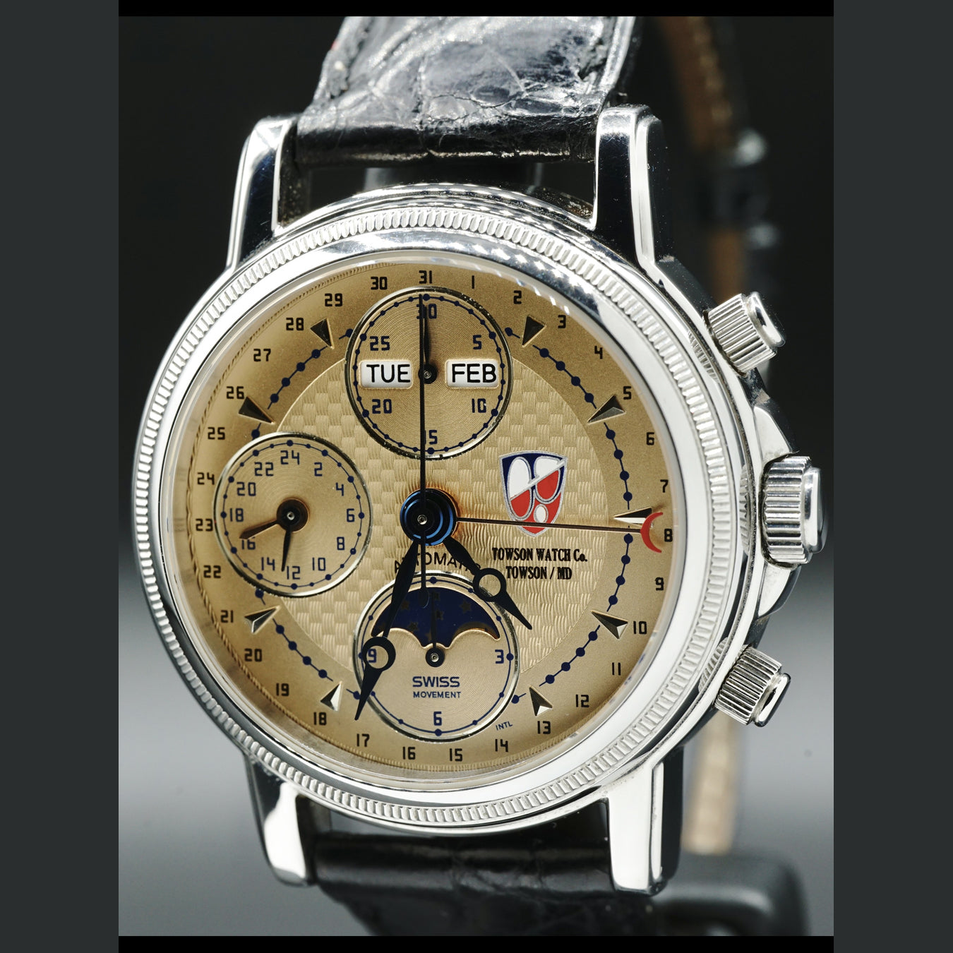 Towson Moon Phase Cronograph COCKPIT CM-250