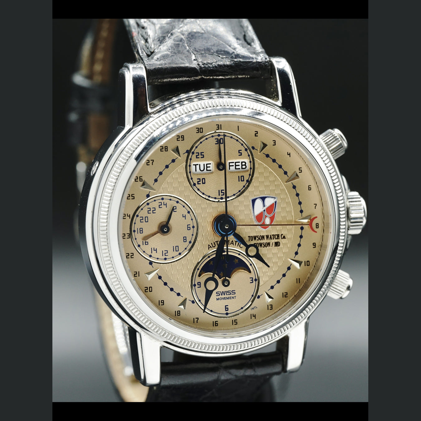Towson Moon Phase Cronograph COCKPIT CM-250
