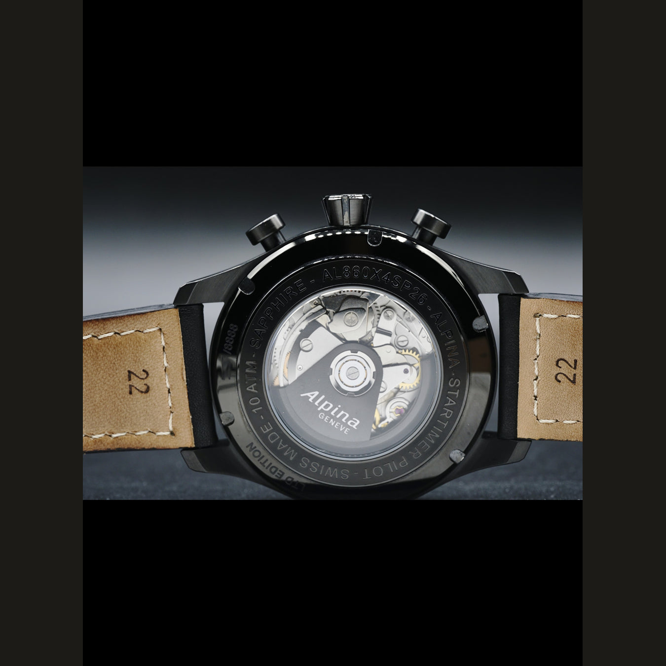 Alpina Startimer Pilot AL860GB4FBS6
