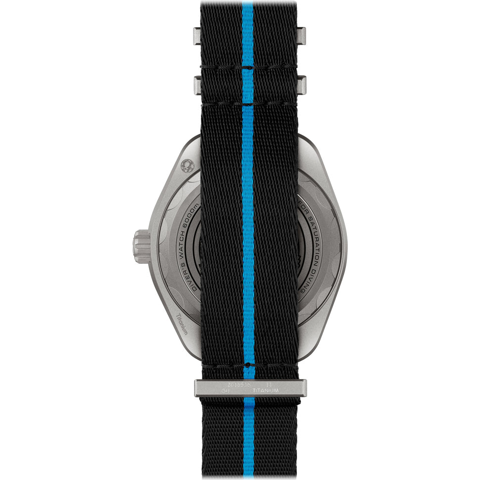 Omega Seamaster Planet Ocean 6000m Ultra Deep Titanium on NATO Strap
