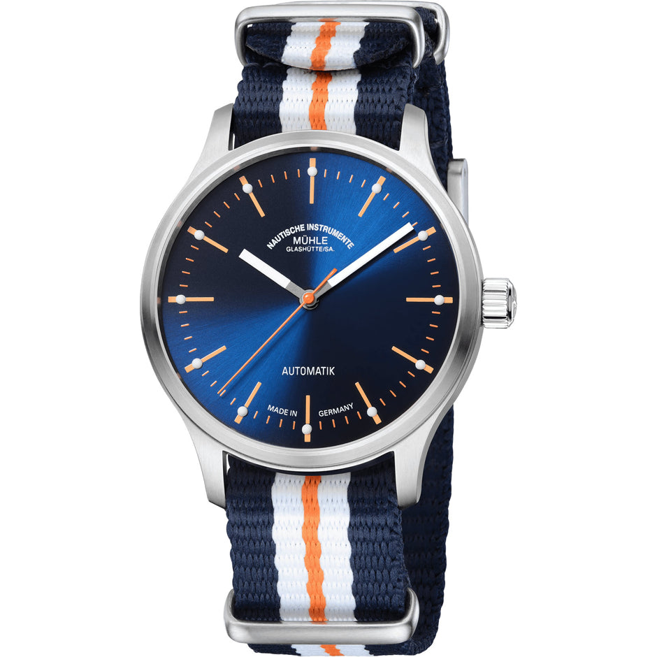 Mühle Glashütte Panova Blau