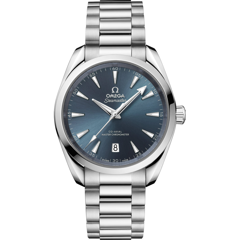 Omega Aqua Terra Shades 150M Coaxial Master Chronometer Blue Dial 38mm