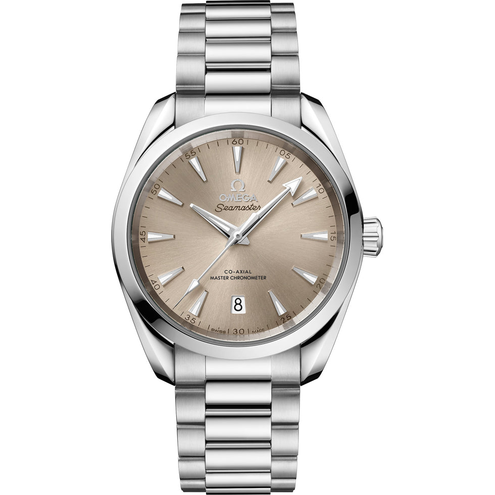 Omega Aqua Terra Shades 150M Coaxial Master Chronometer Sand Dial 38mm