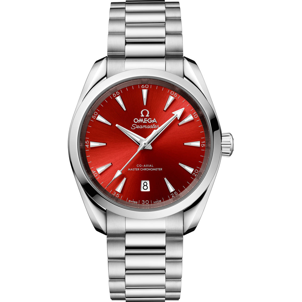 Omega Aqua Terra Shades 150M Coaxial Master Chronometer Terracotta Dial 38mm