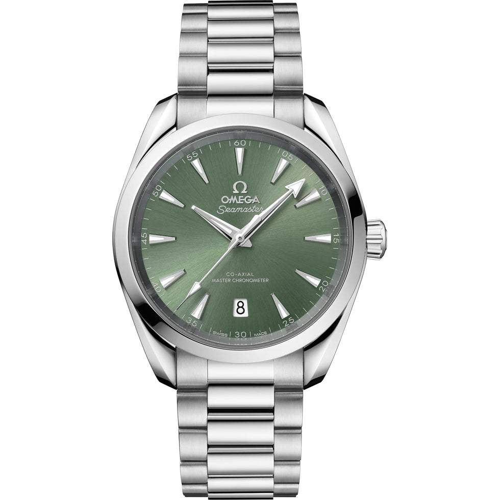 Omega Aqua Terra Shades 150M Coaxial Master Chronometer Green Dial 38mm