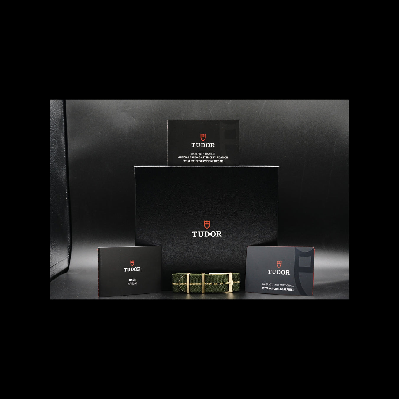 Tudor Yellow Gold Black Bay 79018V