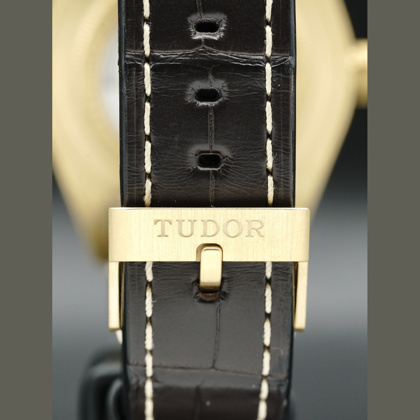 Tudor Yellow Gold Black Bay 79018V
