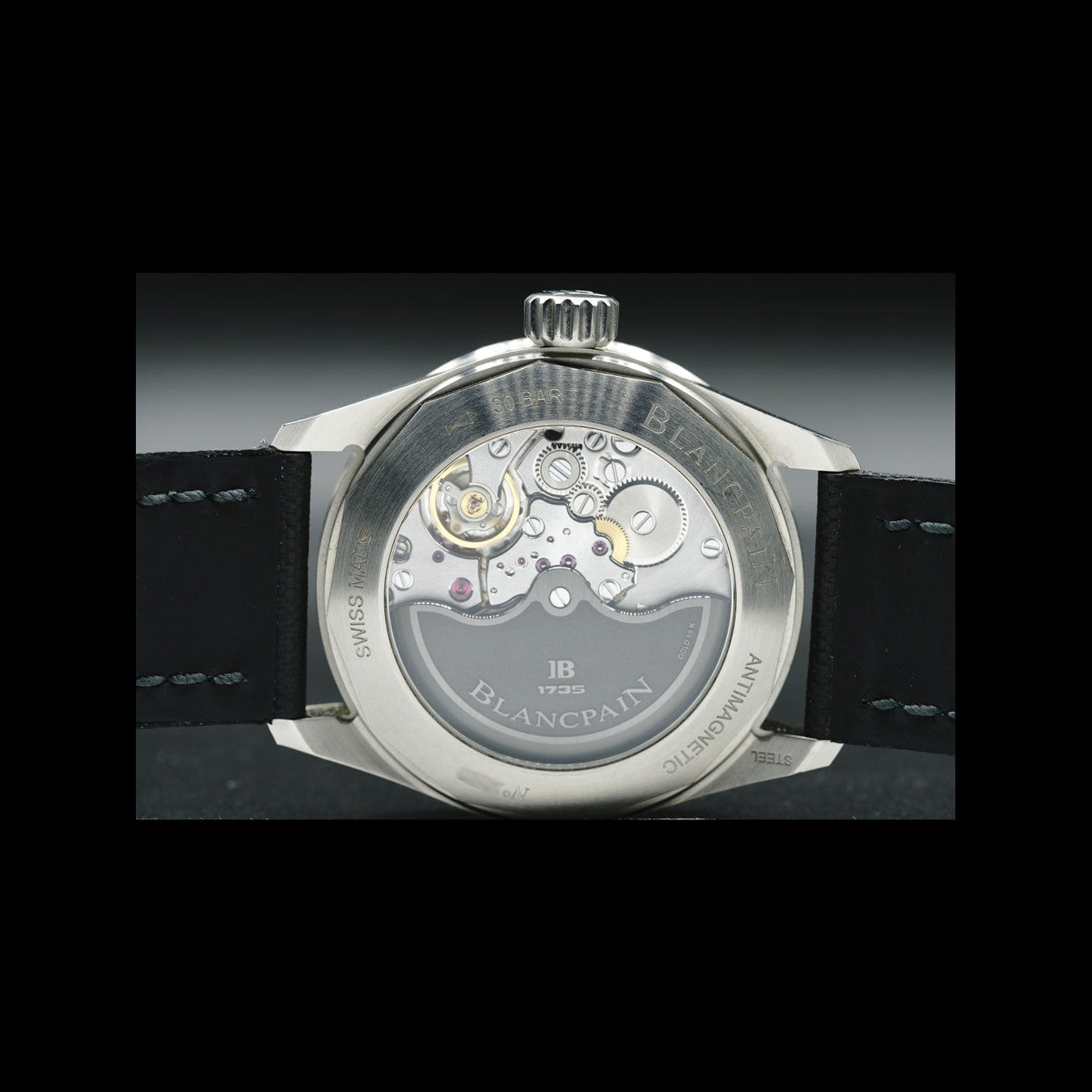 Blancpain Fifty Fathoms Bathyscaphe 5000-1110-B52A
