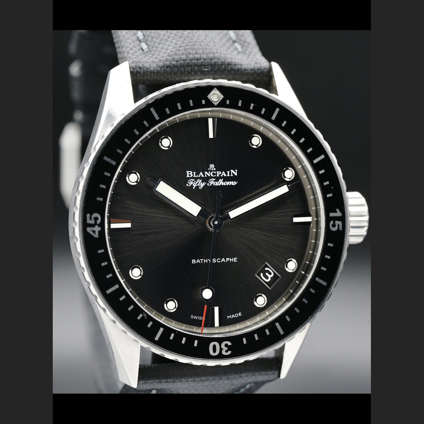 Blancpain Fifty Fathoms Bathyscaphe 5000-1110-B52A