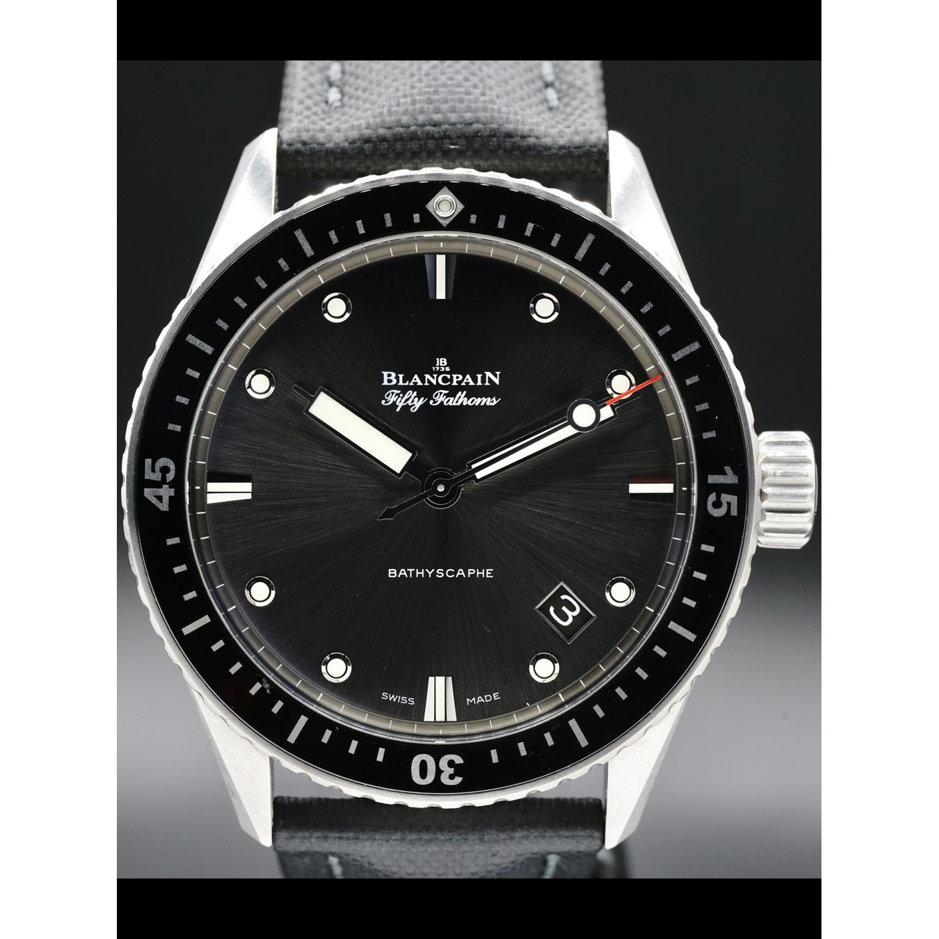 Blancpain Fifty Fathoms Bathyscaphe 5000-1110-B52A