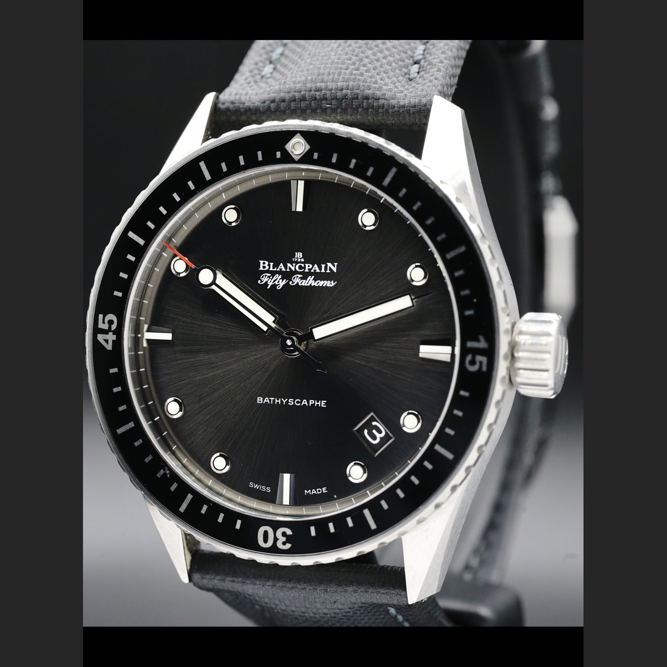 Blancpain Fifty Fathoms Bathyscaphe 5000-1110-B52A