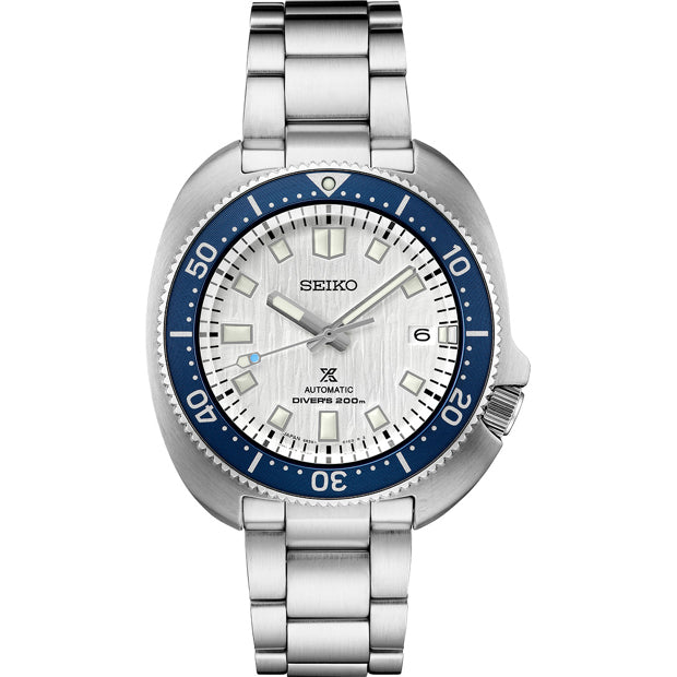 Seiko Prospex SPB301 1970 Diver’s Modern Re-interpretation Save the Ocean