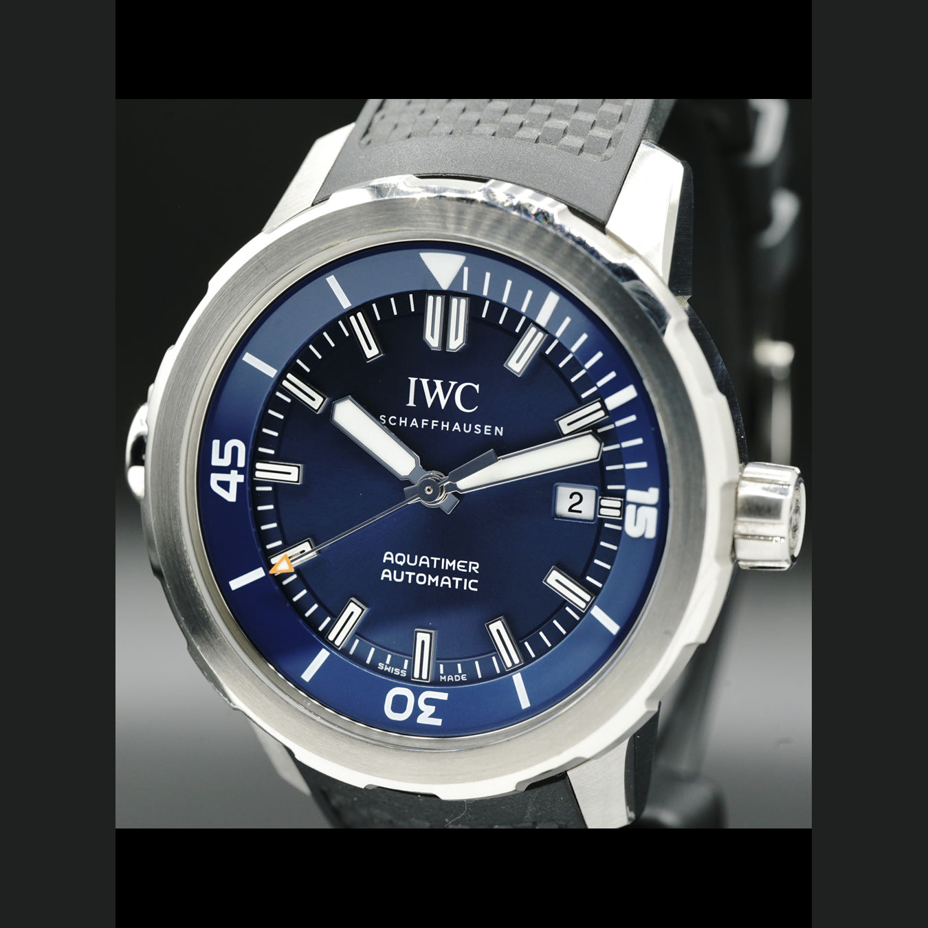 IWC Aquatimer Automatic Edition Expedition Jacques-Yves Cousteau IW329005