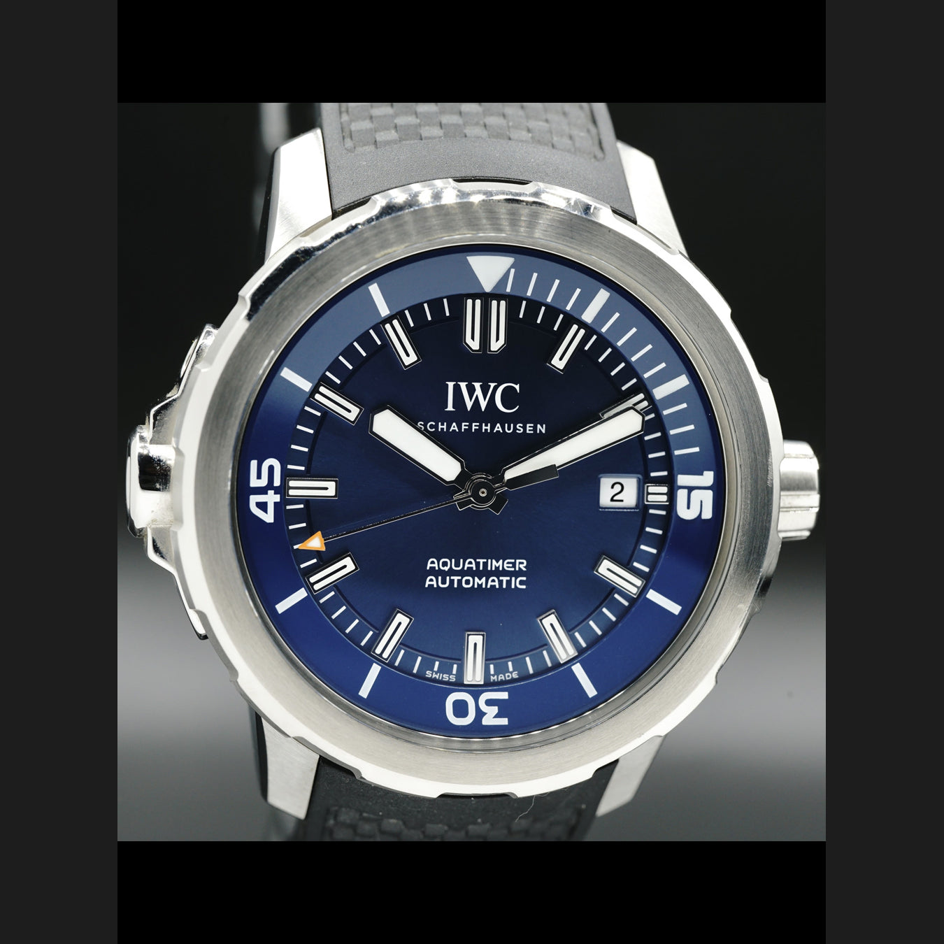 IWC Aquatimer Automatic Edition Expedition Jacques-Yves Cousteau IW329005