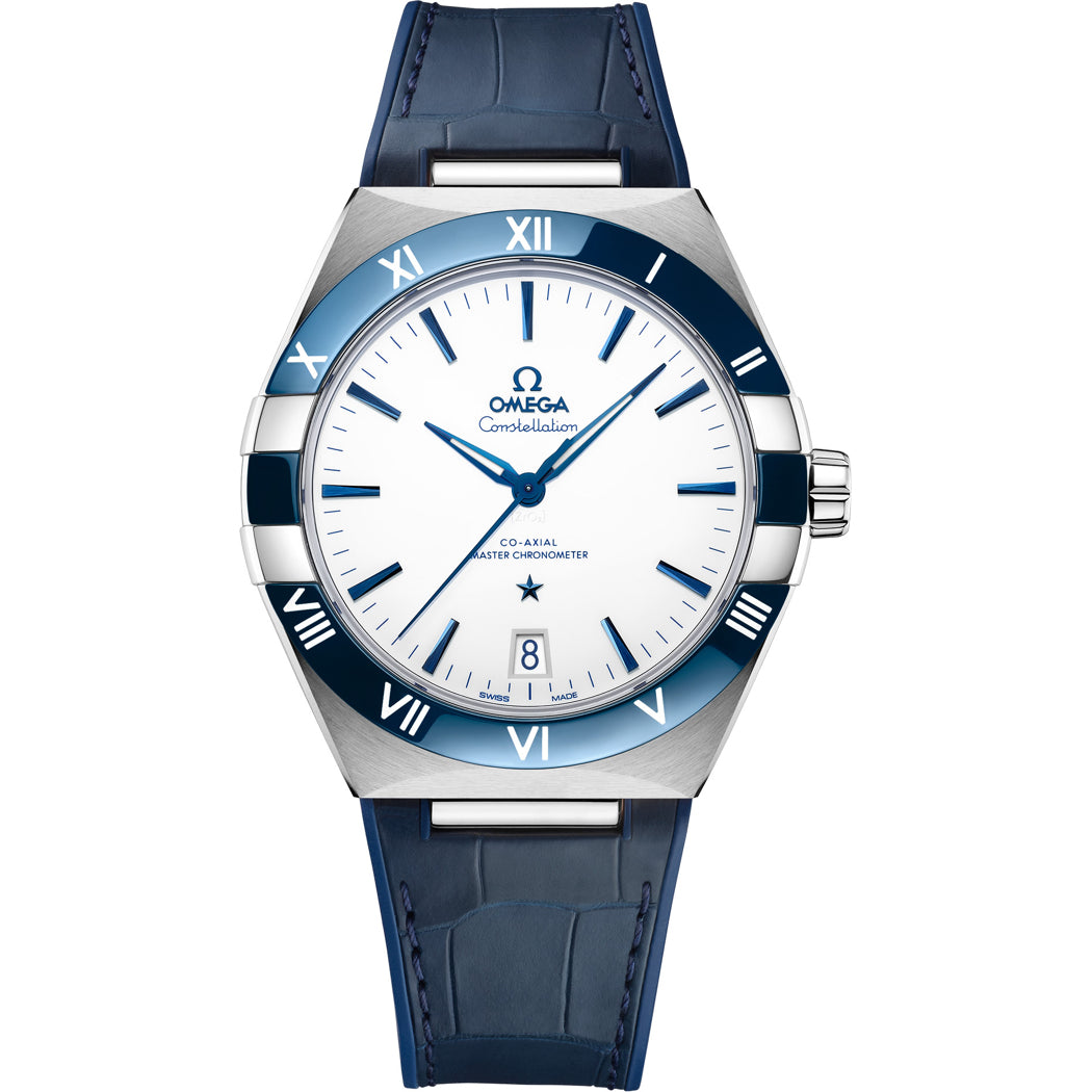 Omega Constellation Co-axial Master Chronometer White Dial 41mm