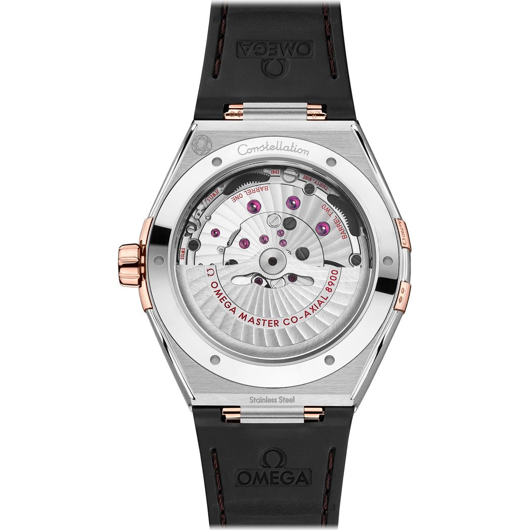 Omega Constellation Co-axial Master Chronometer Red Dial 41mm 131.23.41.21.11.001