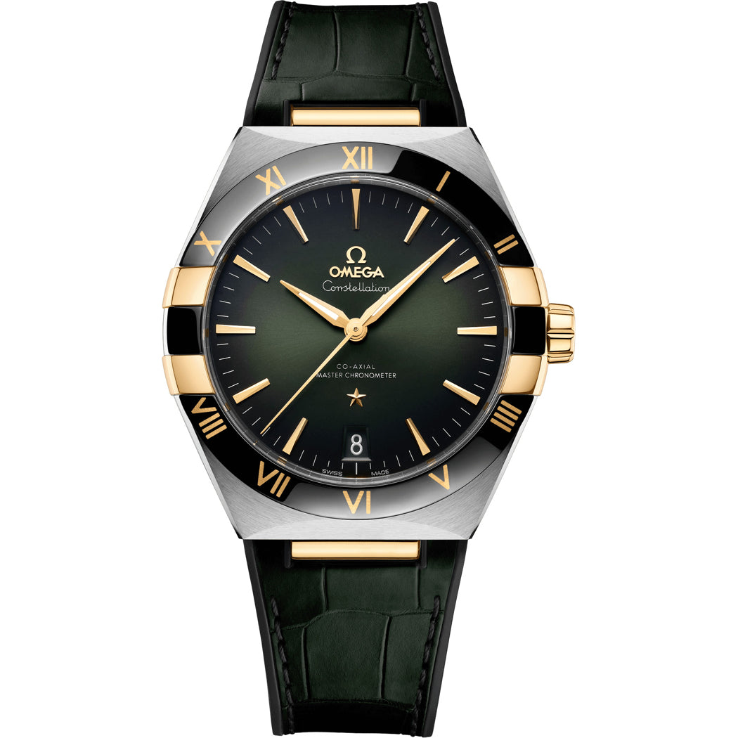 Omega Constellation Co-axial Master Chronometer Green Dial 41mm