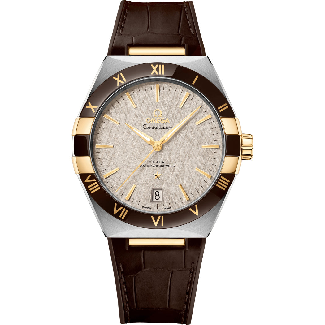 Omega Constellation Co-axial Master Chronometer Grey Dial 41mm