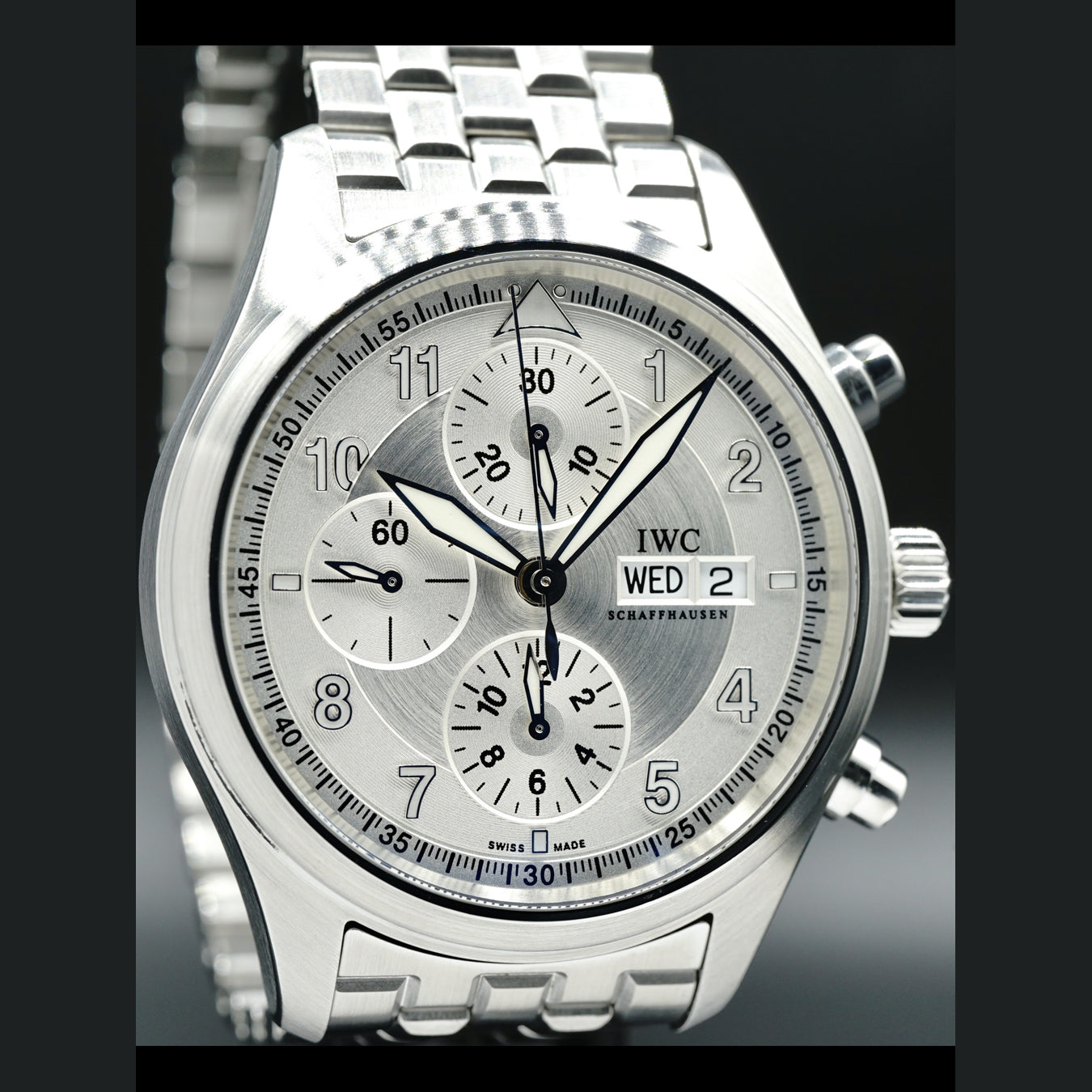 IWC Pilot's Watch Spitfire Chronograph IW371702
