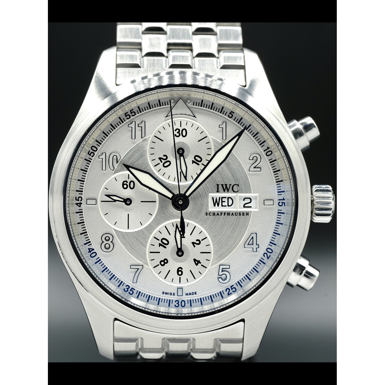 IWC Pilot's Watch Spitfire Chronograph IW371702