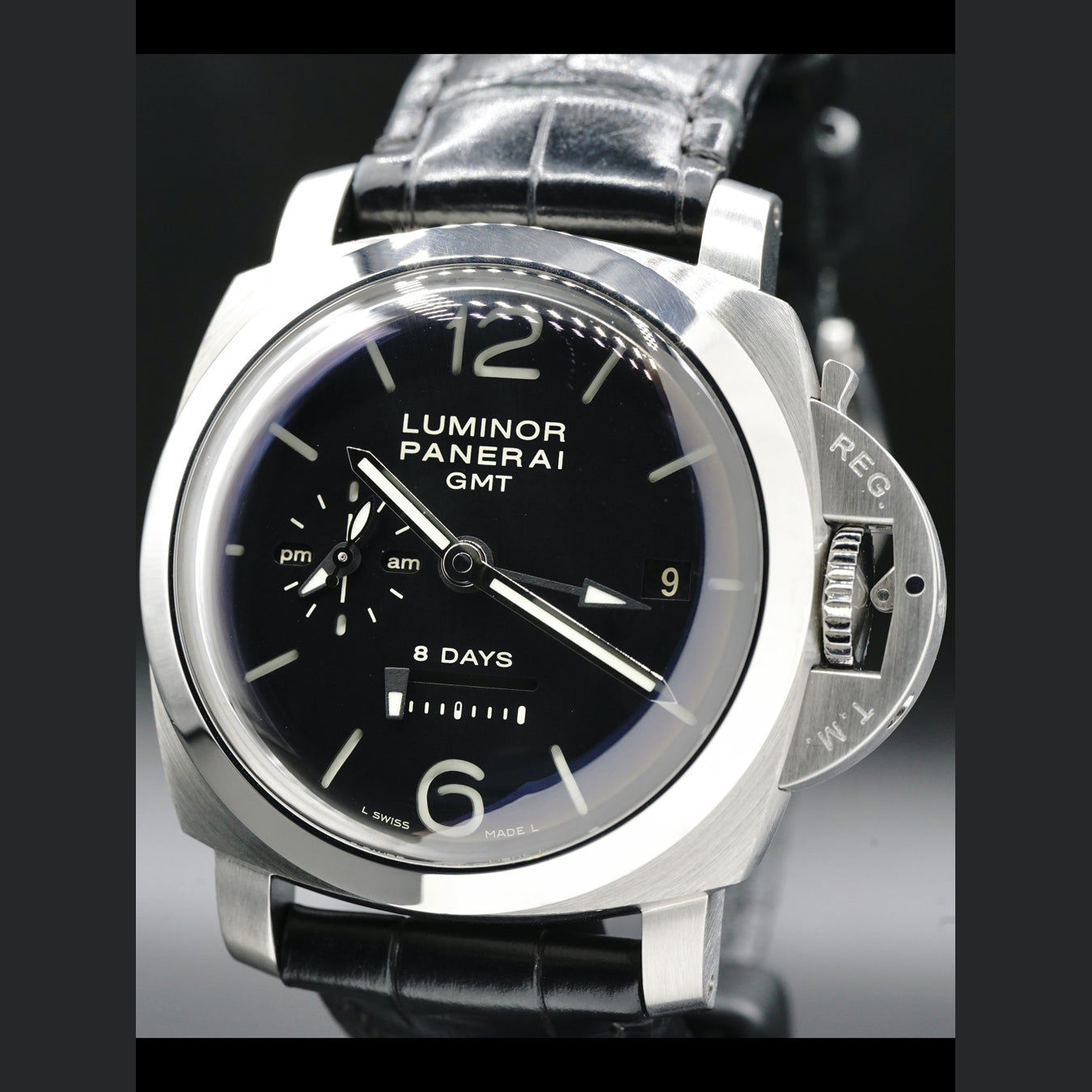Panerai Luminor 44 1950 8 Days GMT PAM00233