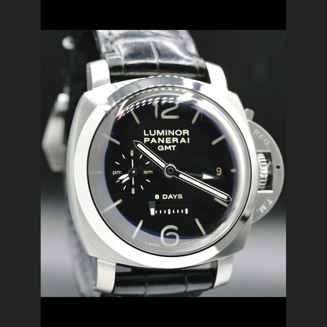 Panerai Luminor 44 1950 8 Days GMT PAM00233