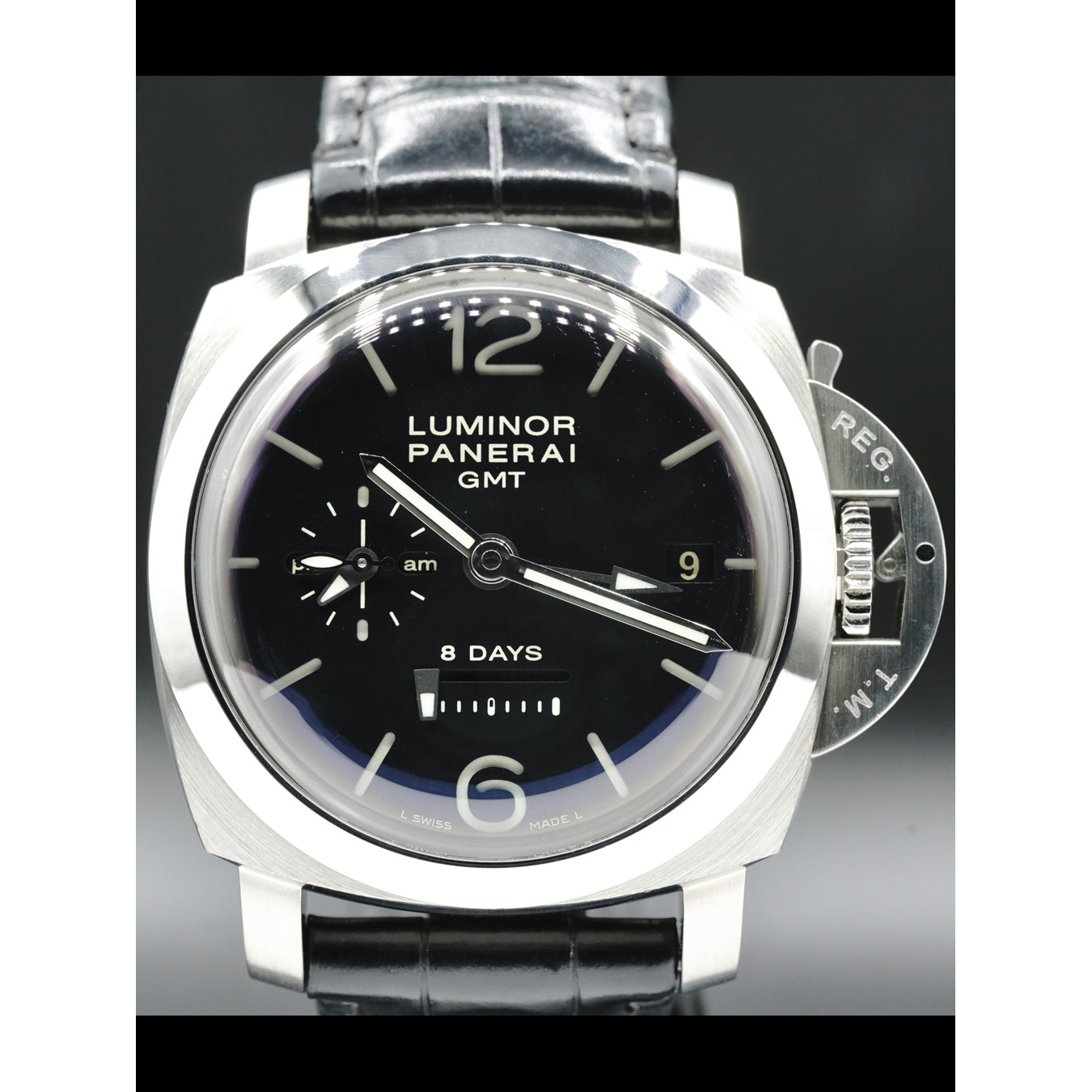 Panerai Luminor 44 1950 8 Days GMT PAM00233