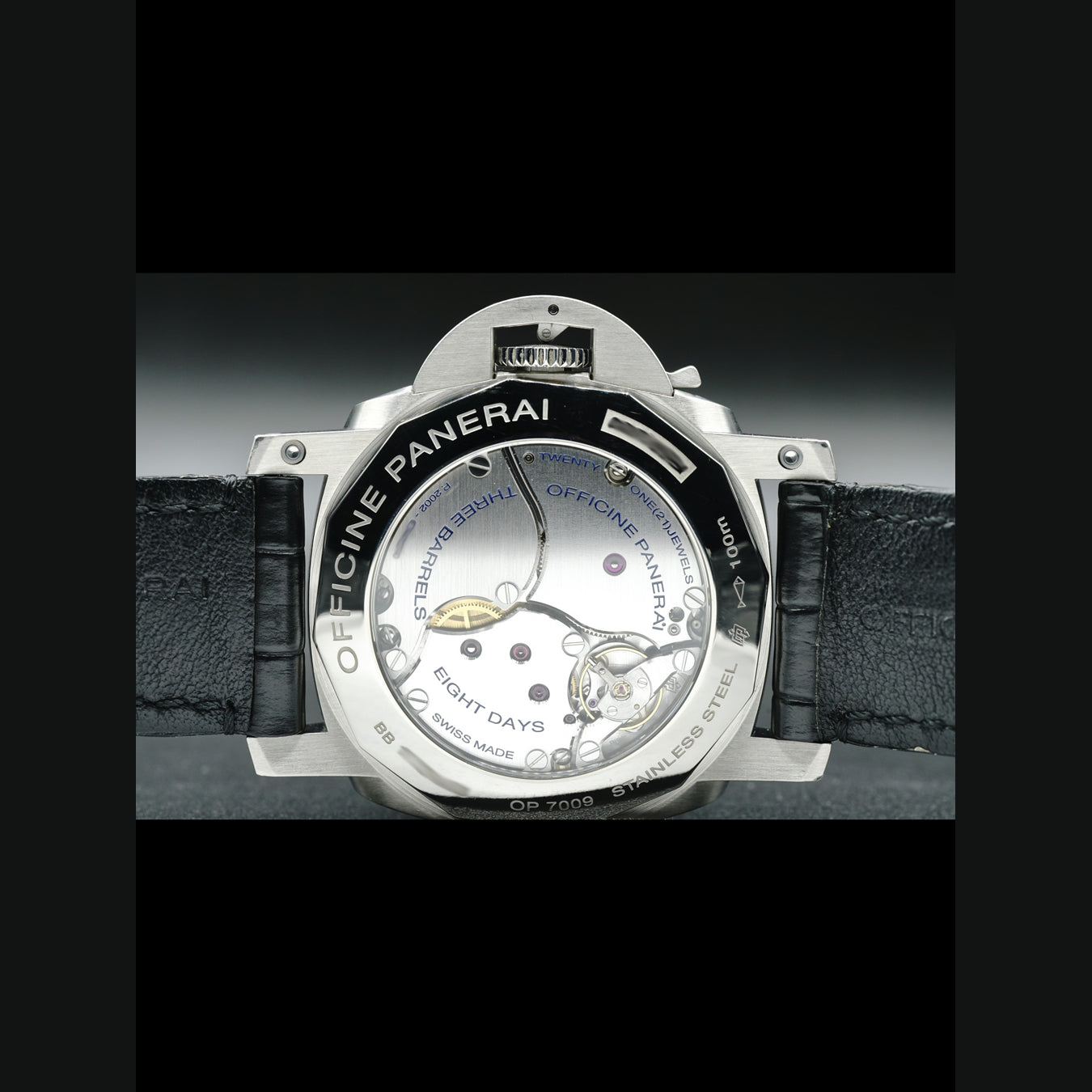 Panerai Luminor 44 1950 8 Days GMT PAM00233