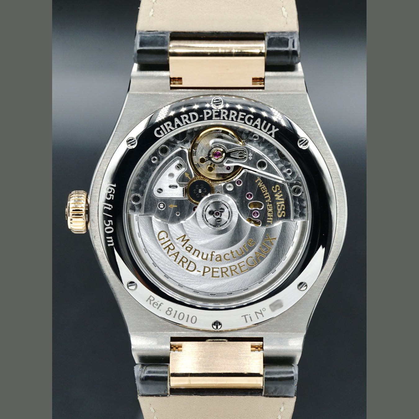 Girard Perregaux Laureato Automatic 81010-26-232-BB6A