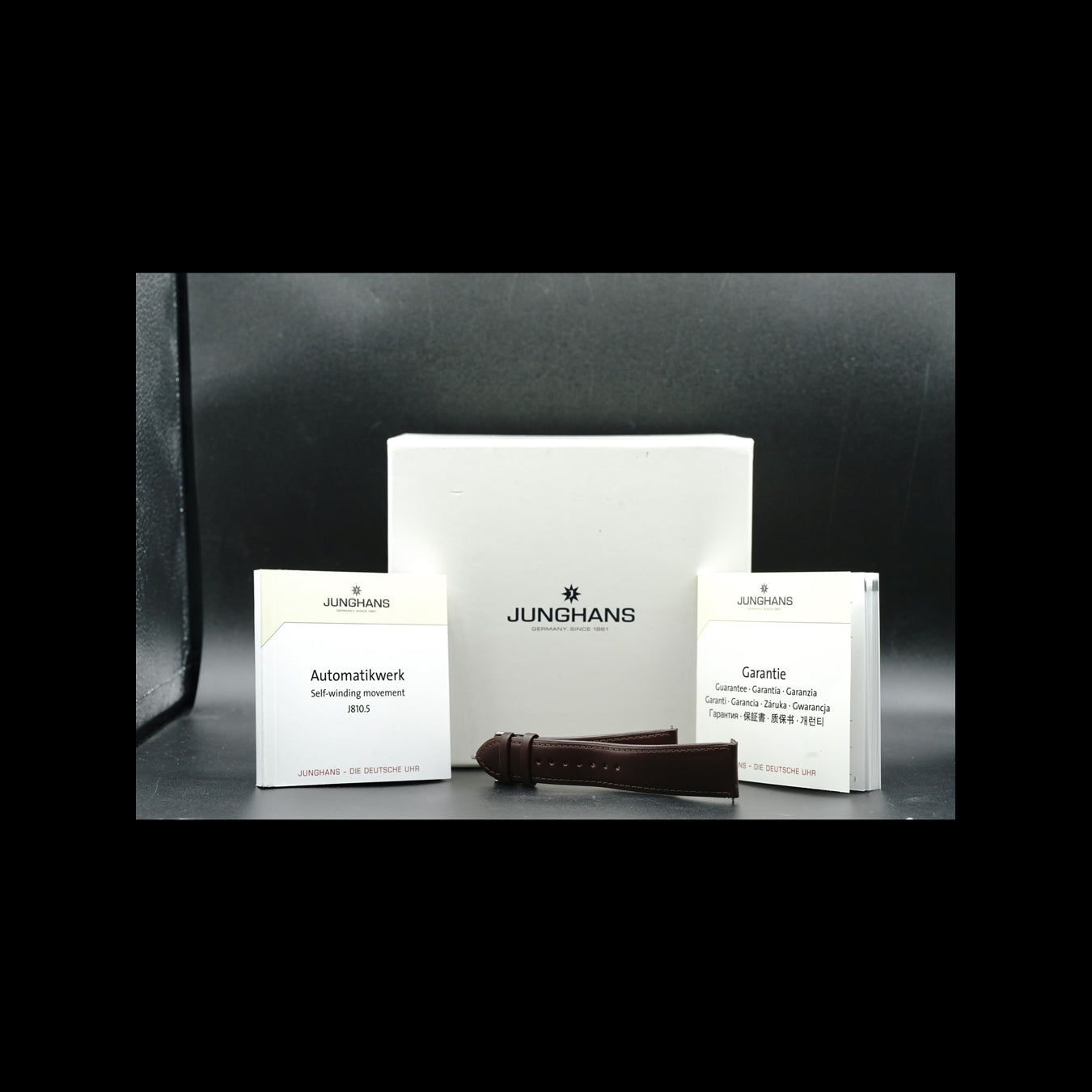 Junghans Meister Agenda 027/4568.45