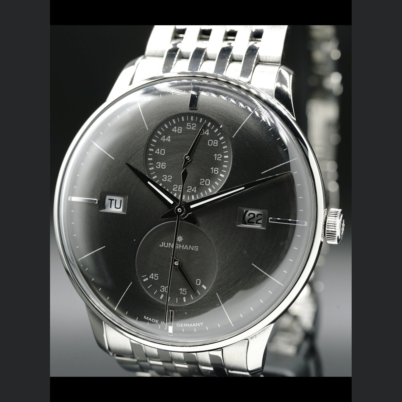 Junghans Meister Agenda 027/4568.45