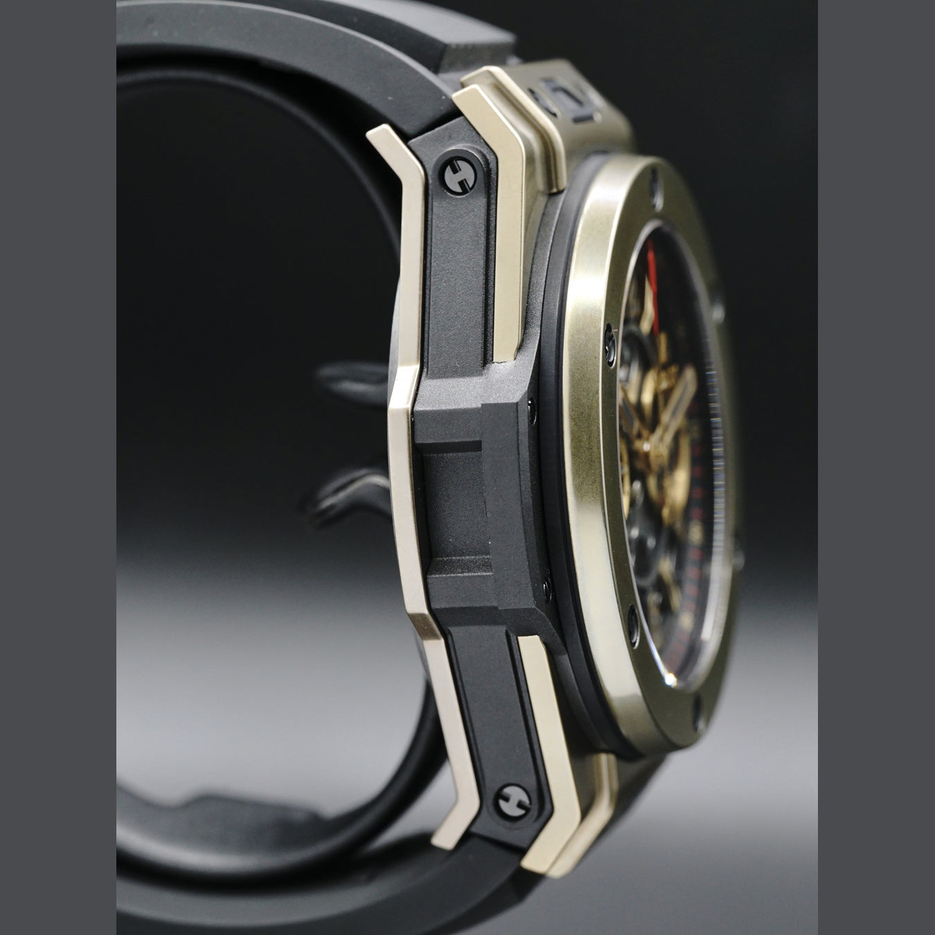 Hublot Big Bang Unico Full Magic Gold 411.MX.1138.RX
