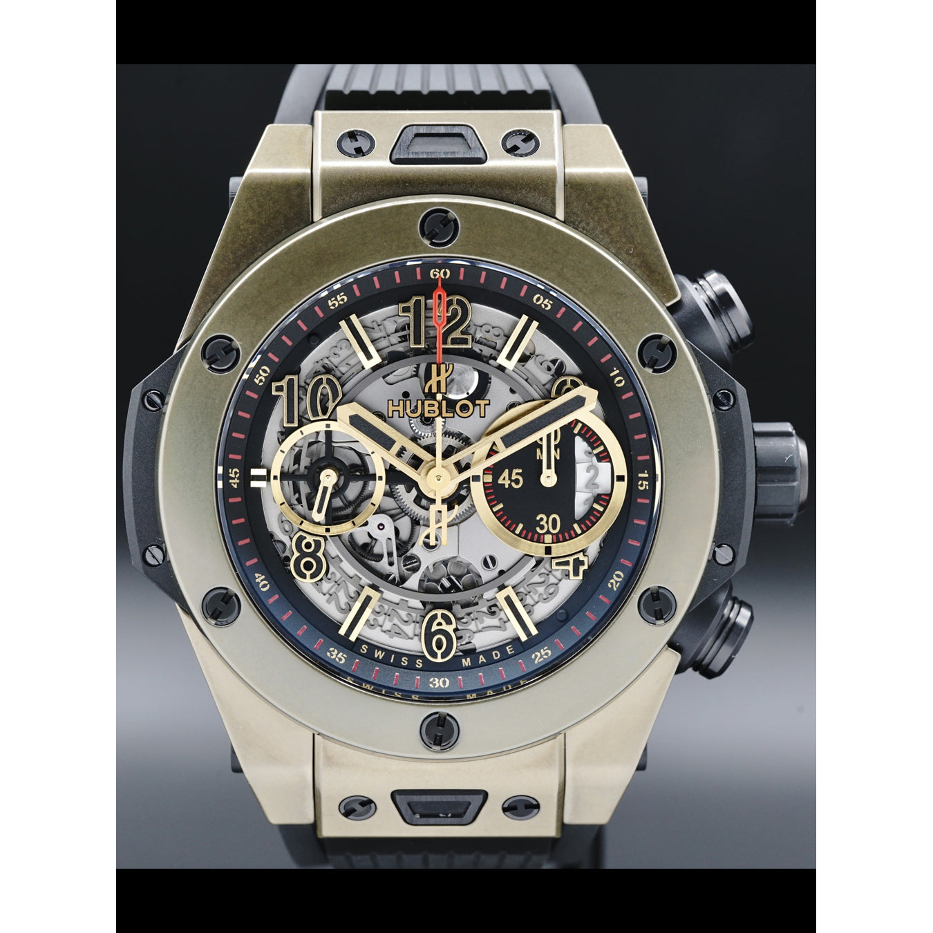 Hublot Big Bang Unico Full Magic Gold 411.MX.1138.RX
