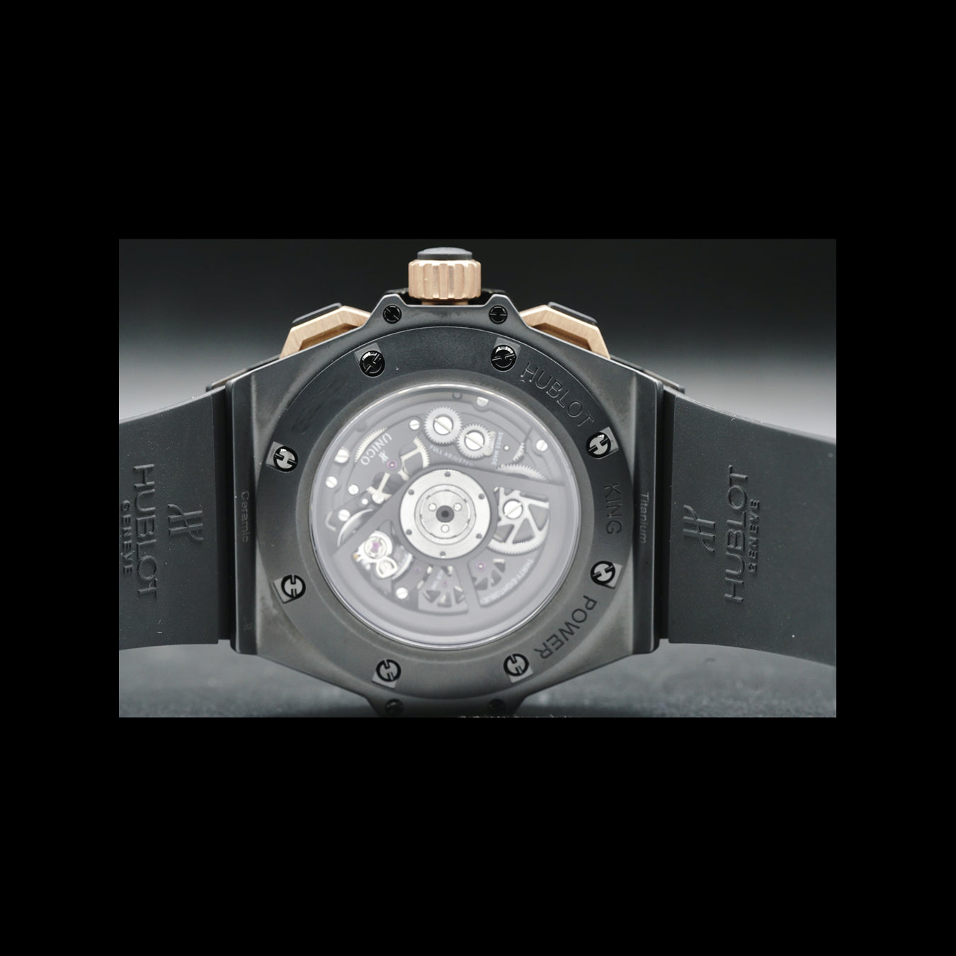 Hublot King Power Unico Ceramic King Gold 701.CO.0180.RX