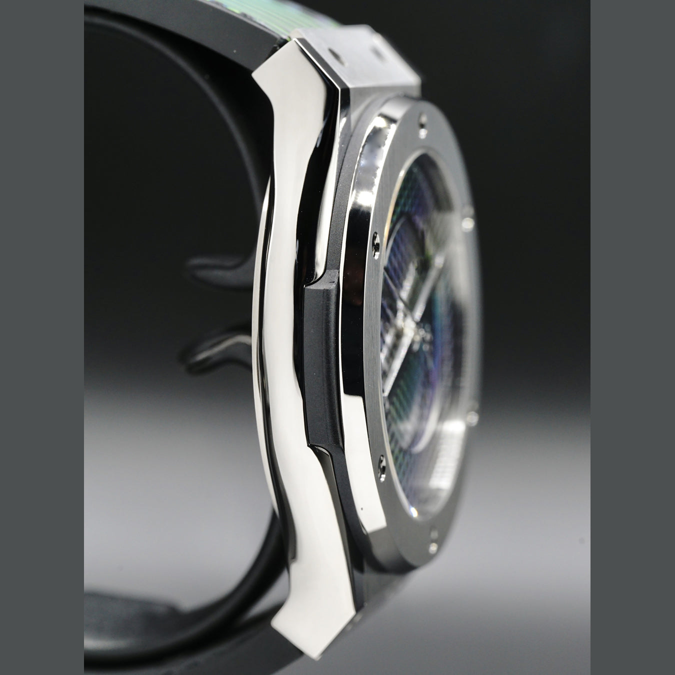 Hublot Classic Fusion Cruz Diez Titanium 45mm Limited Edition 511.NX.8900.VR.CZD19