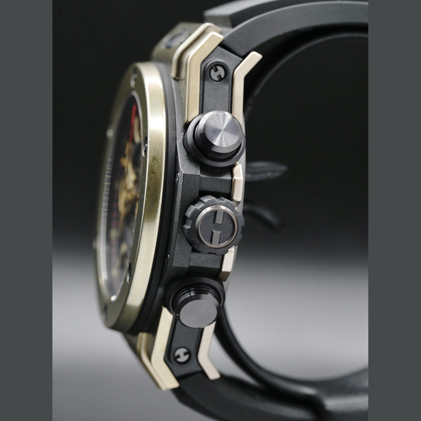 Hublot Big Bang Unico Full Magic Gold 411.MX.1138.RX