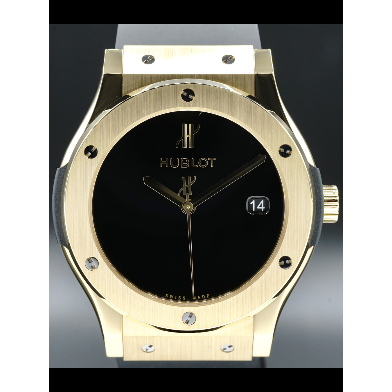 Hublot Classic Fusion 40 Years Anniversary Yellow Gold 511.VX.1280.RX.MDM40