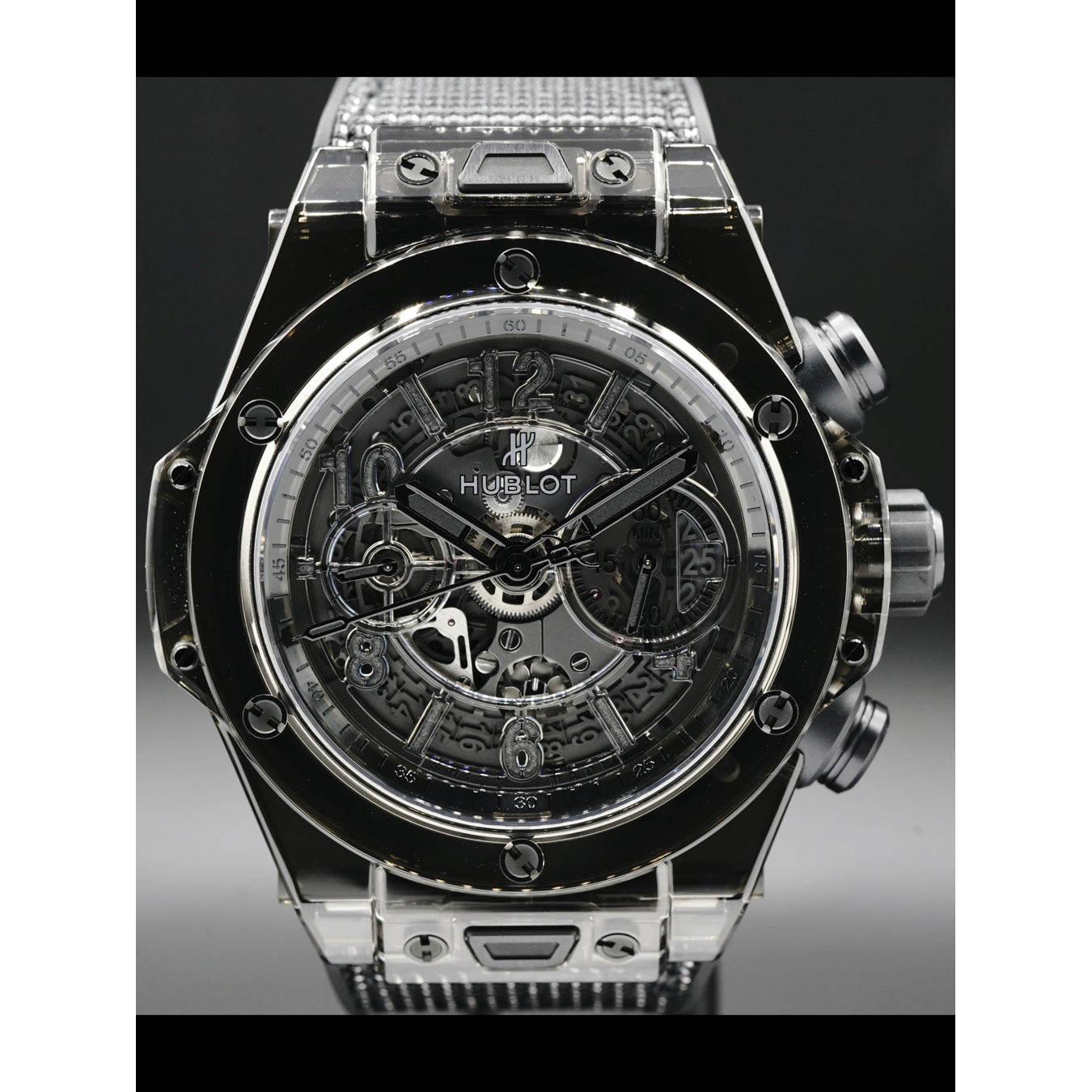 Hublot Big Bang Unico Sapphire All Black 411.JB.4901.RT