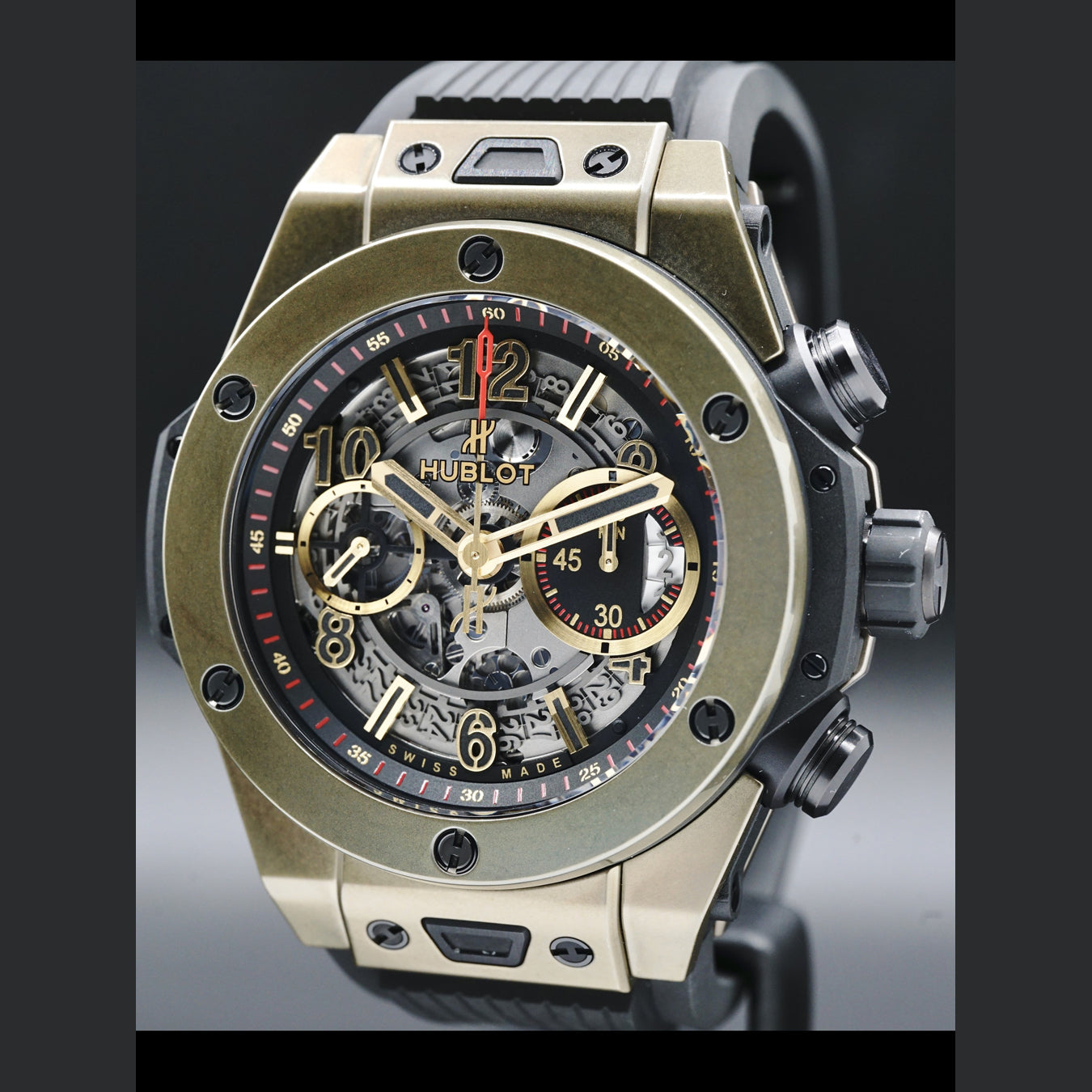 Hublot Big Bang Unico Full Magic Gold 411.MX.1138.RX