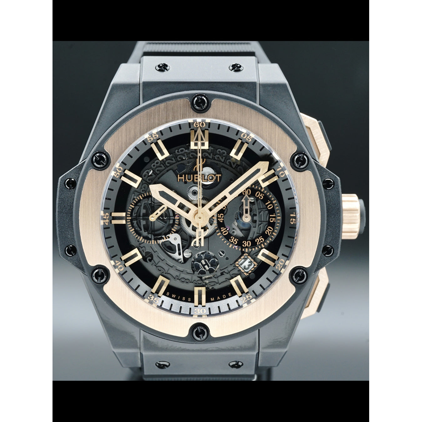 Hublot King Power Unico Ceramic King Gold 701.CO.0180.RX