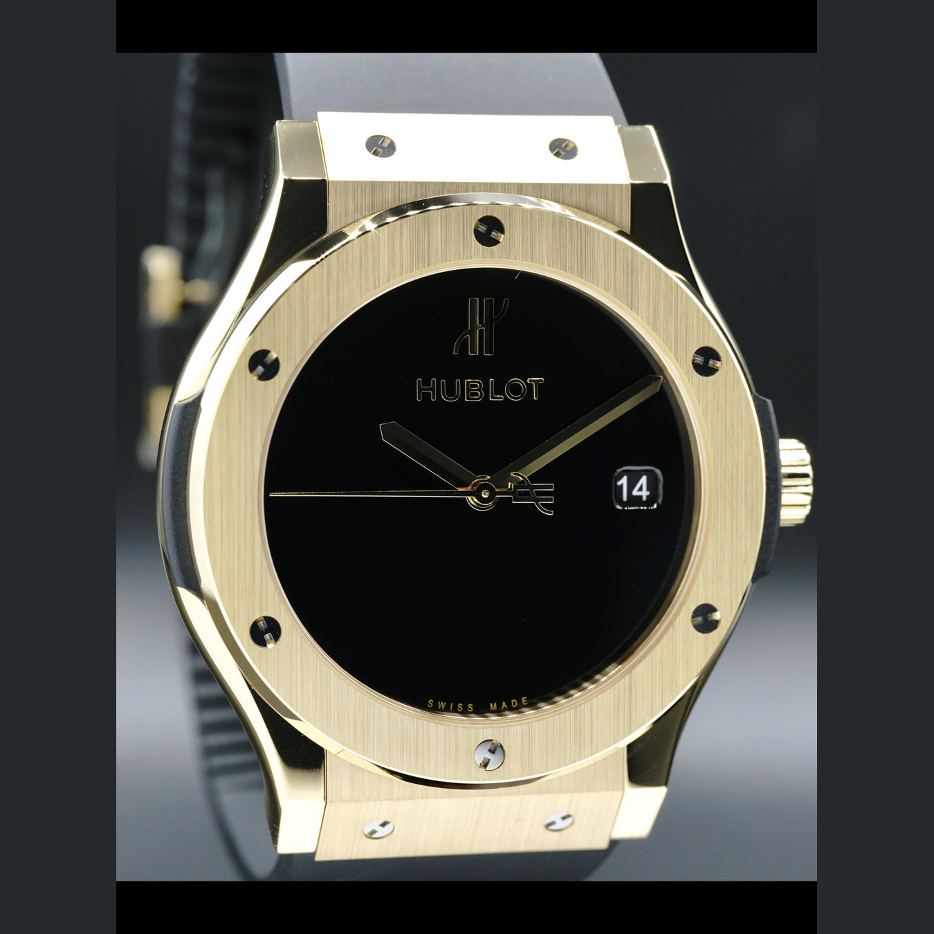Hublot Classic Fusion 40 Years Anniversary Yellow Gold 511.VX.1280.RX.MDM40